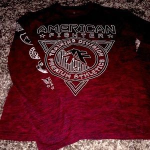 Youth American fighter shirt